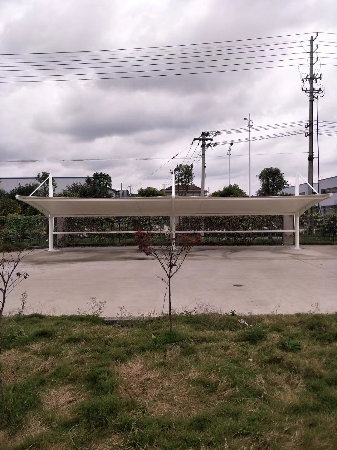 丹阳市停车棚