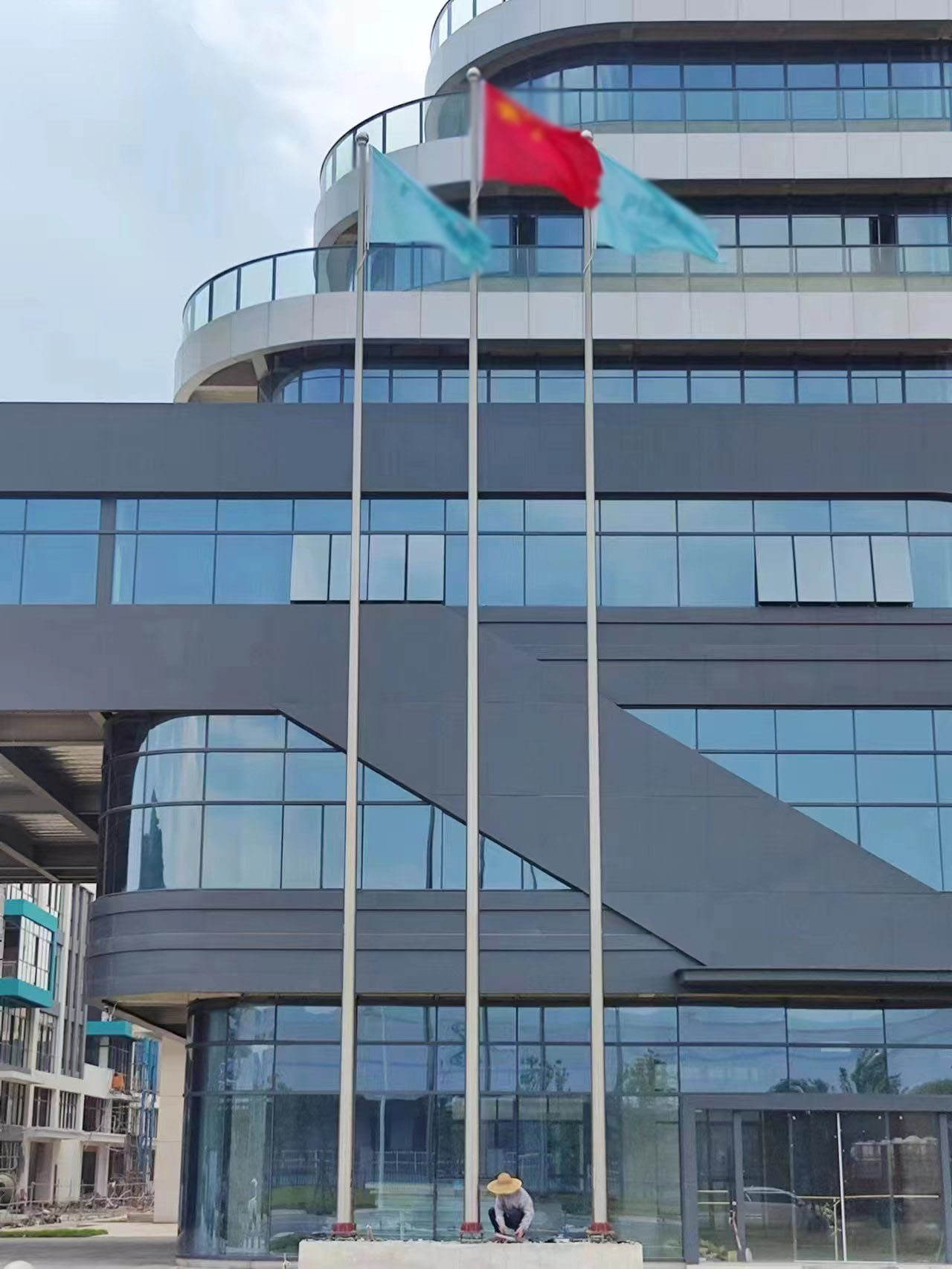 丹阳市不锈钢旗杆