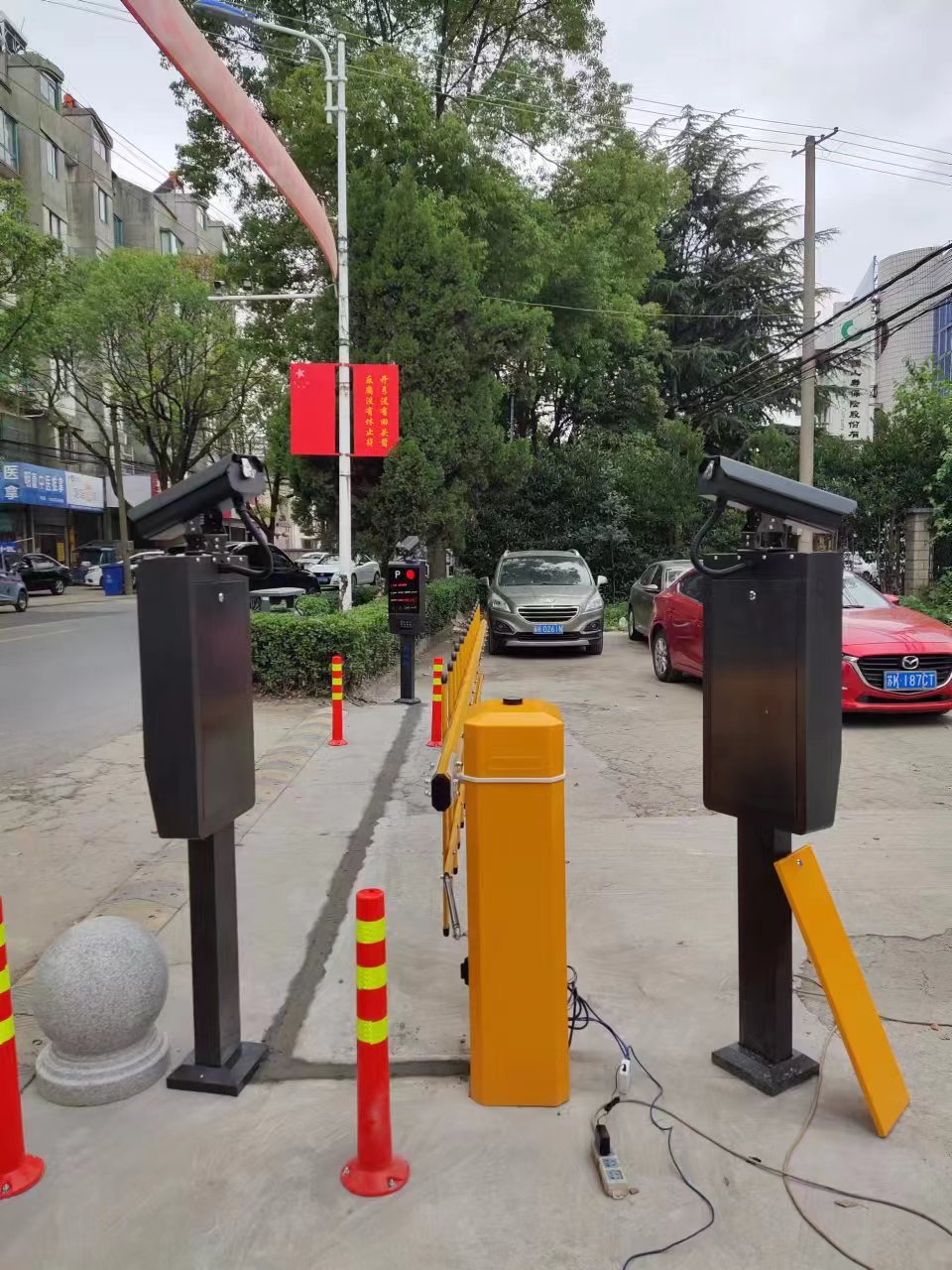 丹阳市道闸