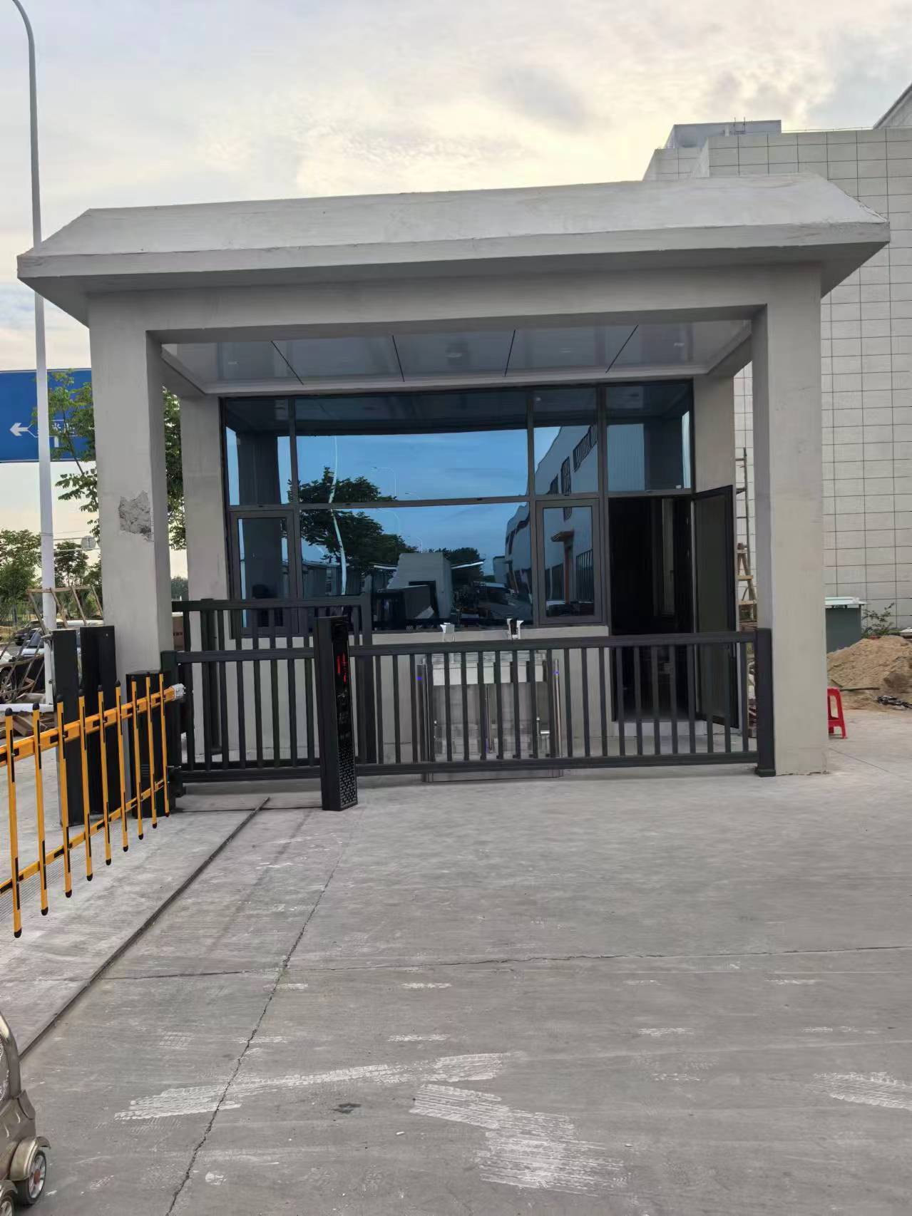 丹阳市道闸